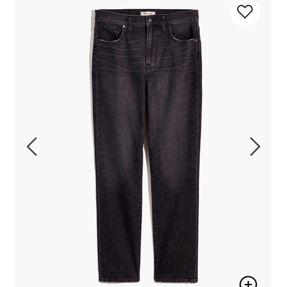 NWOT Madewell Perfect Vintage Jeans in Sumner Wash
